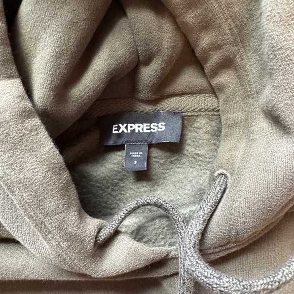 Olive Green Hoodie and Sweats Matching Set - Picture 6 of 6